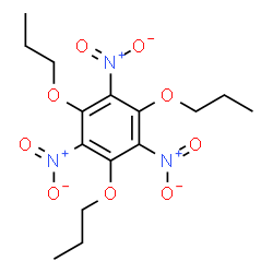 1,3,5-Trinitro-2,4,6-tripropoxybenzene picture