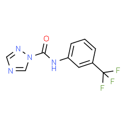 1H-1,2,4-Triazole-1-carboxamide,N-[3-(trifluoromethyl)phenyl]-(9CI) Structure