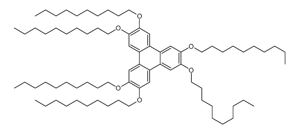 2,3,6,7,10,11-Hexakis[decyloxy]triphenylene picture