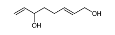 (E)-octa-2,7-diene-1,6-diol Structure