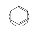 bicyclo[6.3.1]dodeca-1(12),8,10-triene结构式