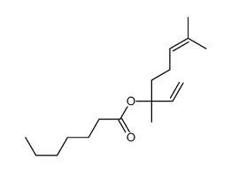1,5-dimethyl-1-vinylhex-4-enyl heptanoate picture