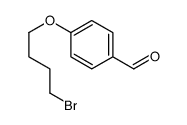 4-(4-bromobutoxy)benzaldehyde Structure