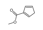 1,4-Cyclopentadiene-1-carboxylic acid, methyl ester (9CI)结构式
