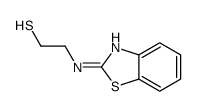 Ethanethiol, 2-(2-benzothiazolylamino)- (7CI,8CI) picture