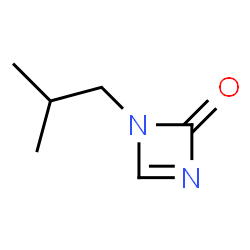 1,3-Diazet-2(1H)-one,1-(2-methylpropyl)-(9CI)结构式