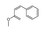 (Z)-(3-methoxybuta-1,3-dien-1-yl)benzene Structure