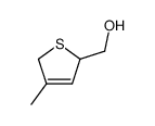 2-hydroxymethyl-4-methyl-2,5-dihydrothiophene Structure