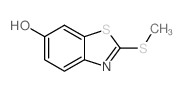 2-(甲巯基)苯并[d]噻唑-6-醇图片