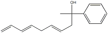 α-Methyl-α-(2,5,7-octatrienyl)benzenemethanol picture