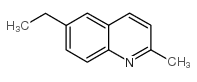 6-ethyl-2-methylquinoline Structure