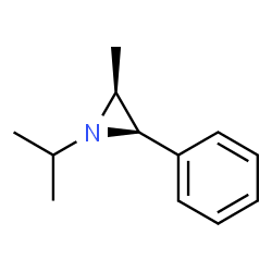 Aziridine, 2-methyl-1-(1-methylethyl)-3-phenyl-, cis- (9CI) picture