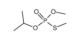 thiophosphoric acid O-isopropyl ester O',S-dimethyl ester结构式