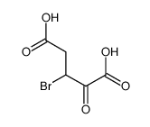 3-bromo-2-ketoglutarate结构式