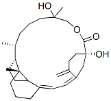 (5Z,7E,23R)-3β,23,25-Trihydroxy-9,10-secocholesta-5,7,10(19)-trien-26-oic acid γ-lactone结构式