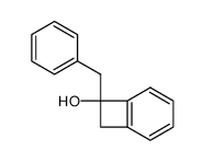 benzyl-1, hydroxy-1-dihydro-1,2-benzocyclobutene Structure