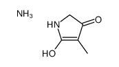 azanium,4-methyl-3-oxo-1,2-dihydropyrrol-5-olate结构式