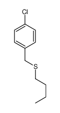 1-(butylsulfanylmethyl)-4-chlorobenzene Structure