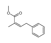 methyl 2-methyl-4-phenylbut-2-enoate Structure