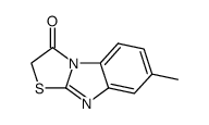 7-methyl[1,3]thiazolo[3,2-a]benzimidazol-3(2H)-one结构式