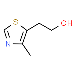 2-(4-methyl-1,3-thiazol-5-yl)ethanol结构式