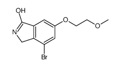 4-BROMO-6-(2-METHOXYETHOXY)ISOINDOLIN-1-ONE picture