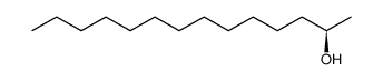 2-Tetradecanol, (2R)结构式