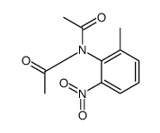 2-(N-DIACETYLAMINO)-3-NITROTOLUENE picture