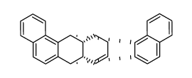 (7S,14S,15S,16R)-7,14-dihydro-14,7-[1,2]benzenobenzo[m]tetraphene Structure