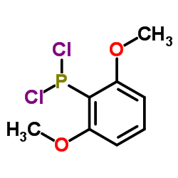 DICHLORO(2,6-DIMETHOXYPHENYL)PHOSPHINE Structure
