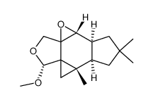 methyl-velutinal Structure