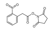 (2,5-dioxopyrrolidin-1-yl) 2-(2-nitrophenyl)acetate Structure