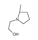 2-[(2S)-2-methylpyrrolidin-1-yl]ethanol Structure