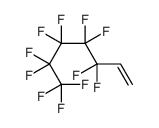 3,3,4,4,5,5,6,6,7,7,7-undecafluorohept-1-ene结构式