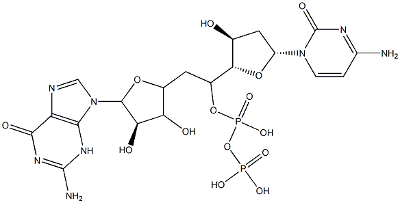 poly(rG-dC).poly(rG-dC) structure