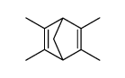 2,3,5,6-tetramethylbicyclo[2.2.1]hepta-2,5-diene Structure