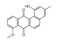 Tetrangulol methyl ether结构式