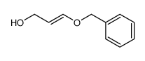 (E)-3-benzyloxyprop-2-en-1-ol结构式