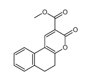 METHYL 3-OXO-5,6-DIHYDRO-3H-BENZO[F]CHROMENE-2-CARBOXYLATE picture
