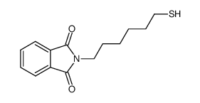 2-(6-mercaptohexyl)isoindoline-1,3-dione Structure