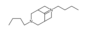 3,7-dibutyl-3,7-diazabicyclo[3.3.1]nonan-9-one Structure