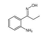 1-(2-aminophenyl)propan-1-one oxime结构式