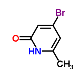 4-溴-6-甲基吡啶-2-醇图片