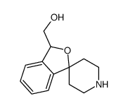 spiro[1H-2-benzofuran-3,4'-piperidine]-1-ylmethanol Structure