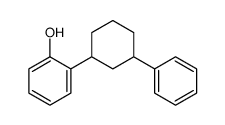 2-(3-phenylcyclohexyl)phenol结构式