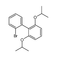 2-溴-2′,6′-二异丙氧基-1,1′-联苯结构式