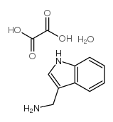 1h-indol-3-ylmethylamine oxalate hemihydrate picture