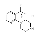 1-[3-(trifluoromethyl)pyrid-2-yl]piperazine Structure