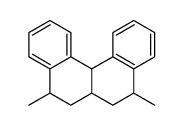 5,8-dimethyl-5,6,6a,7,8,12b-hexahydro-benzo[c]phenanthrene Structure