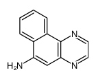 benzo[f]quinoxalin-6-amine Structure